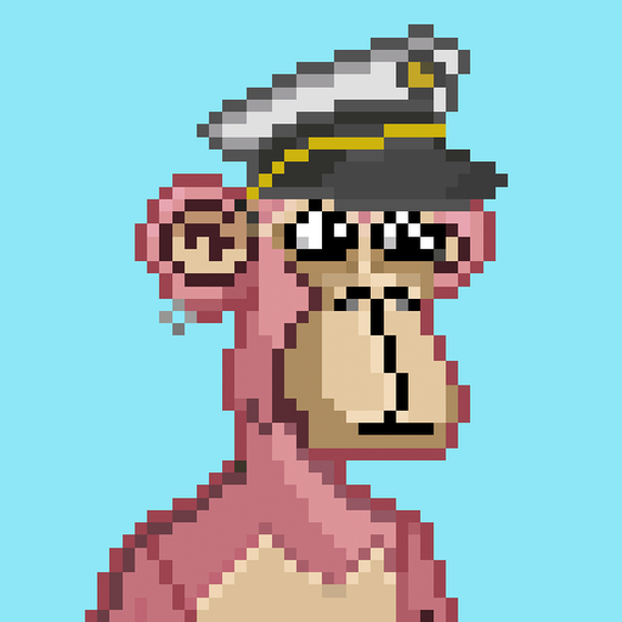 The Pixelated Apes  #7804
