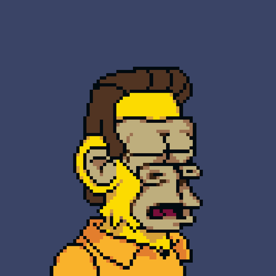 Pixel Simp Ape YC #2689