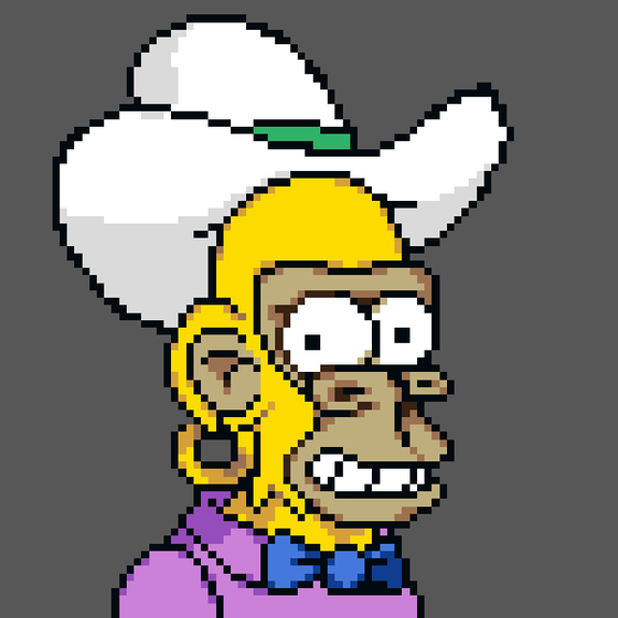 Pixel Simp Ape YC #744