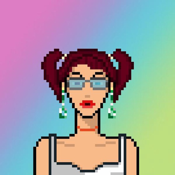 Pixel Women #4975