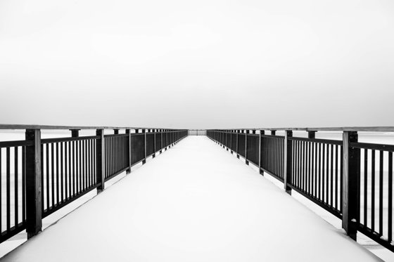 0001 Snowy Pier - Buffalo, NY