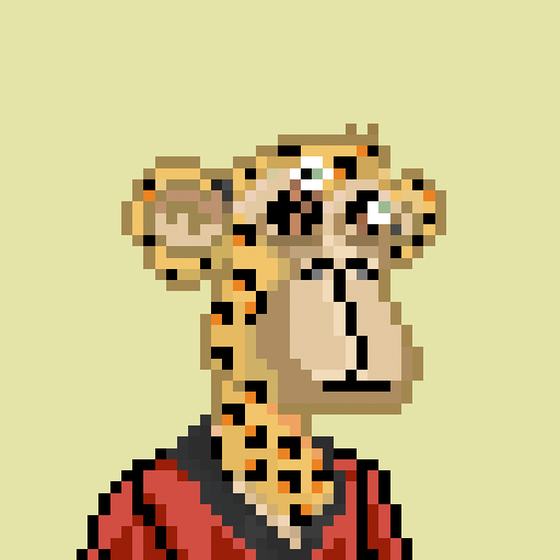 The Pixelated Apes  #6609