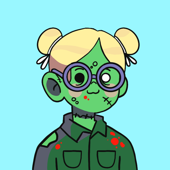 Boki Zombie #1505