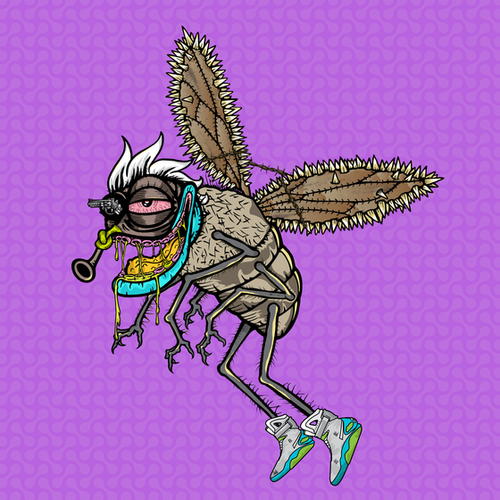 Funky Fly #7589