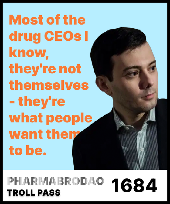 Pharma Bro #1684