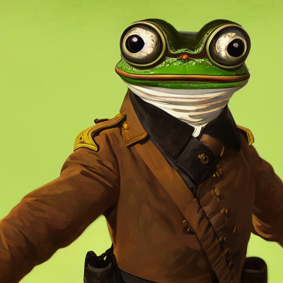 PepeFrog inspired by Matt Furie #38