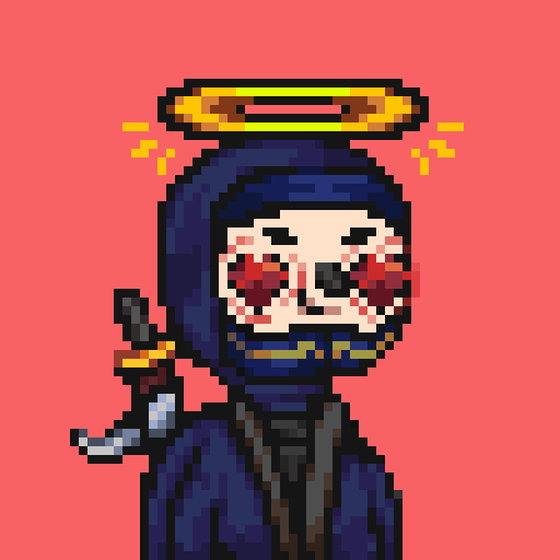 Pixel Ninja Squad #1067