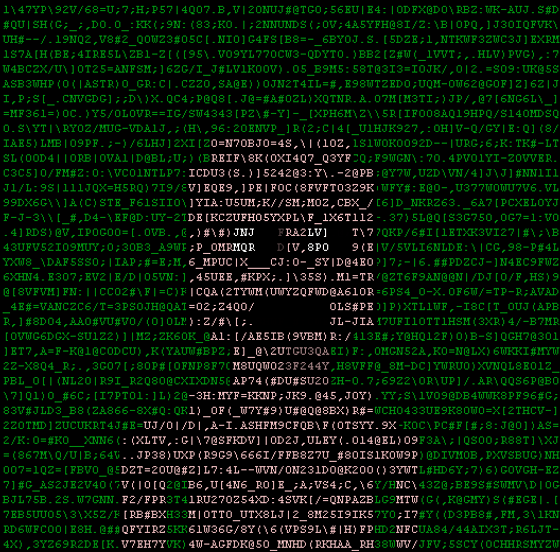ASCIIBLES ?
