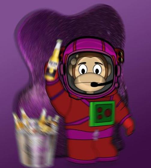 Moon Monkey #117