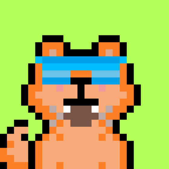 Pixelated Shiba Inu #4869
