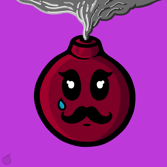 Poisonous Cherry Bomb #3534