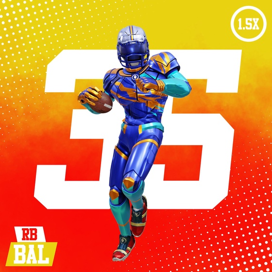 NFT Athlete #5560