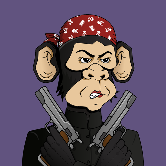 Monkey #1111