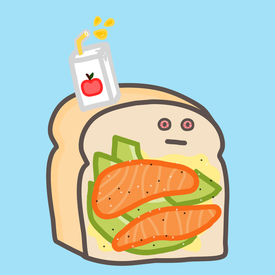 Tasty Toasty #4127