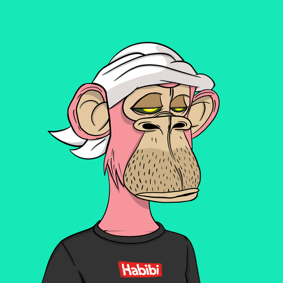 Habibi Ape Club #1853