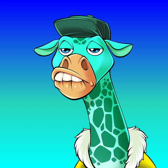 Bored Giraffe #710