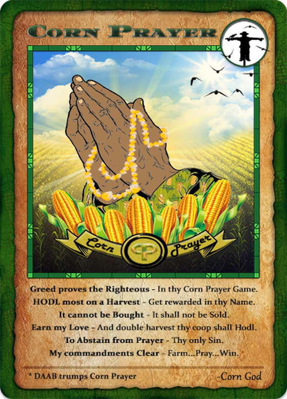 CORNPRAYER - BITCORN CROPS