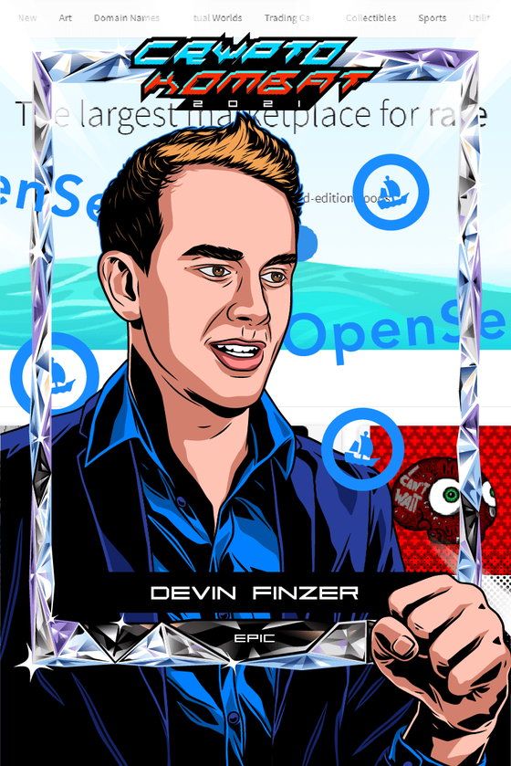 Devin Finzer Epic