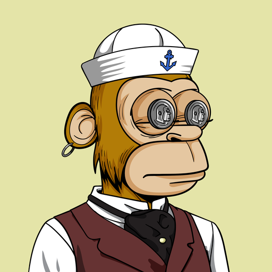Simp Ape Yacht Club #2457