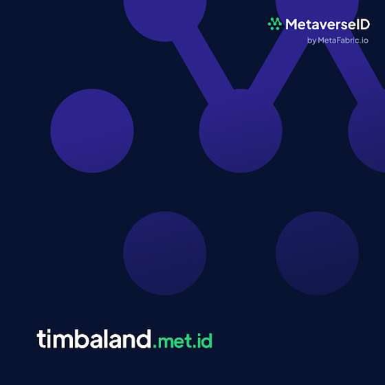 @timbaland Metaverse ID