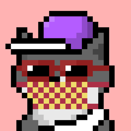 Pixel Fox #4653