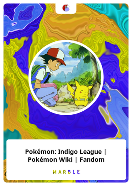 Pokémon: Indigo League | Pokémon Wiki | Fandom