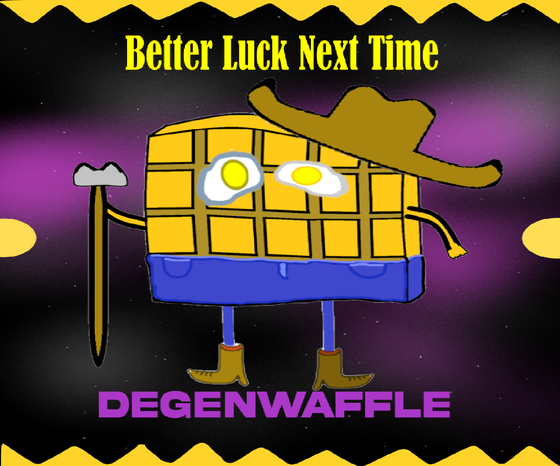 DegenWaffle V2 #11