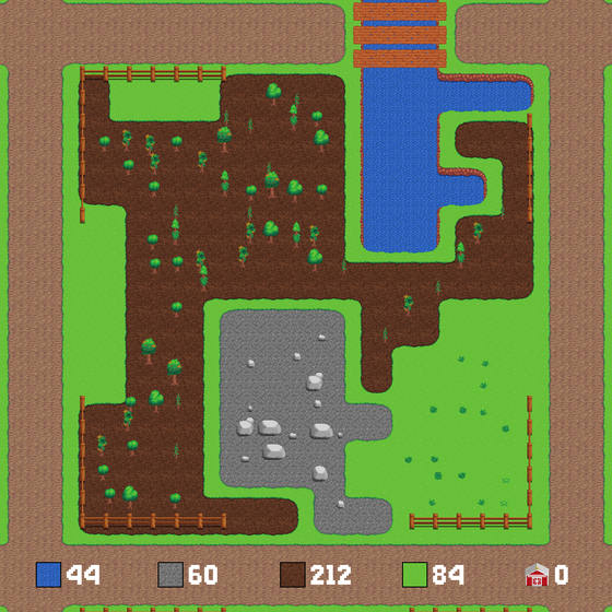 Genesis Land #7254