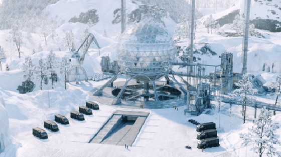 Frozen Chronicles: Research facility