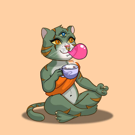 Karma Cat #2309