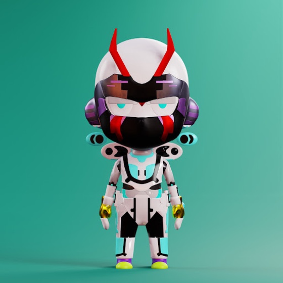 Galactic Chibi #1610