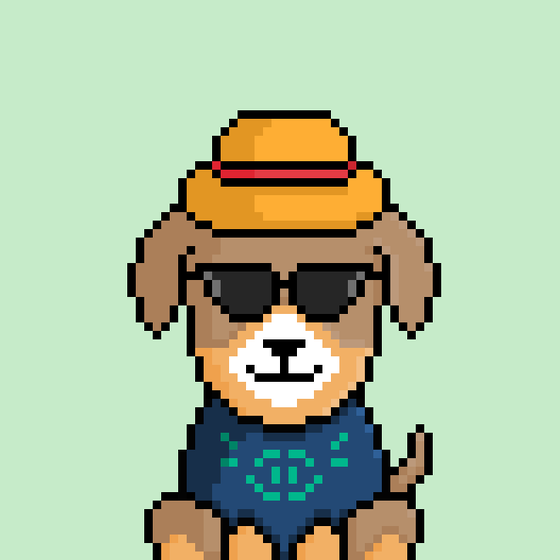 Pixel Puppers #738