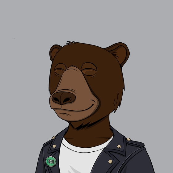 Cope Bear #2132