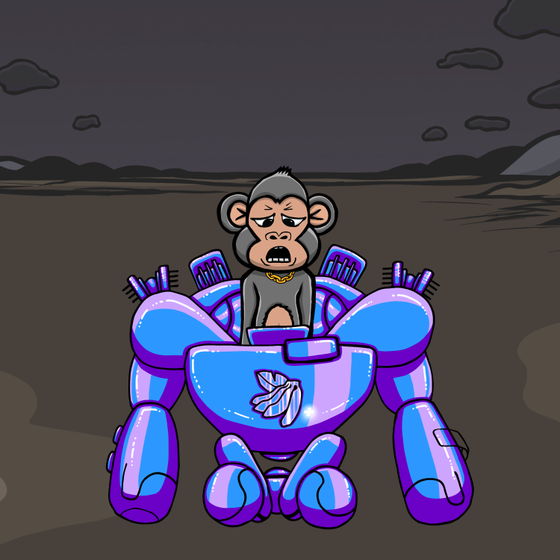 Mecha Monkey #729