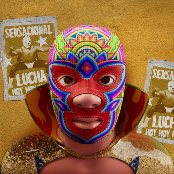 Luchador #40