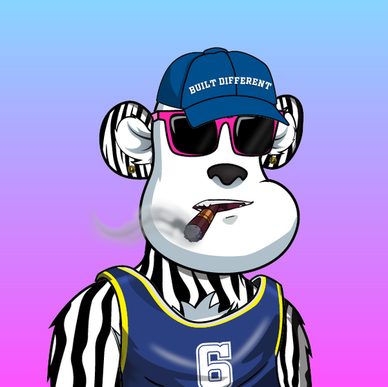 B-ball Pandas #1871