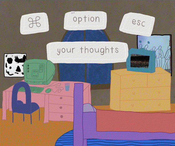 escape your thoughts