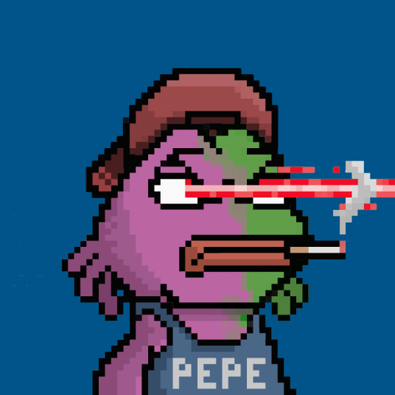 Degen Pepe #3808