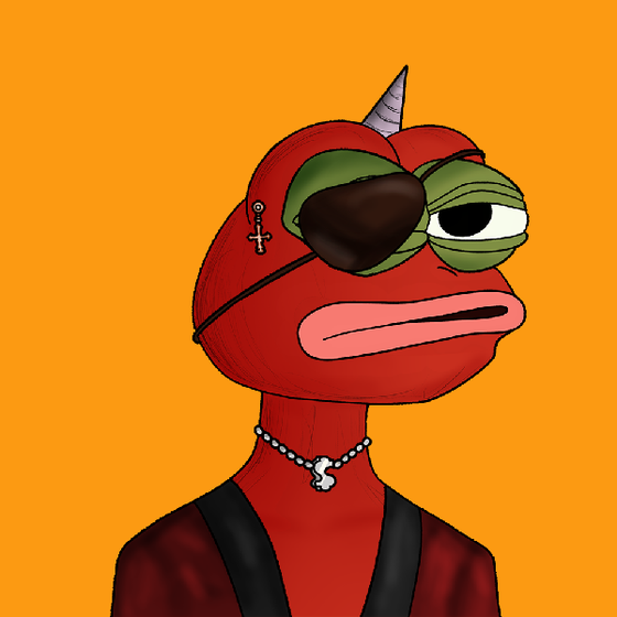 Super Rare Pepe #3297