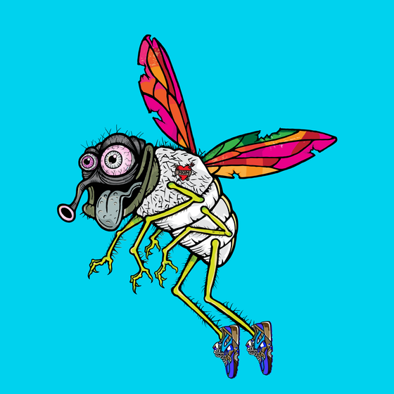 Funky Fly #2887