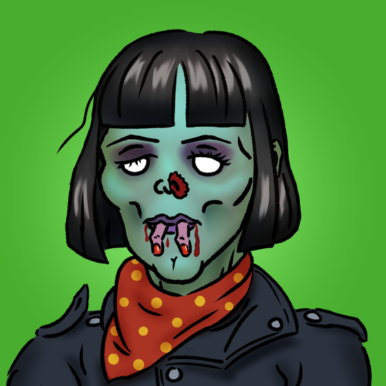 Fun Loving Flesh Eater #1787