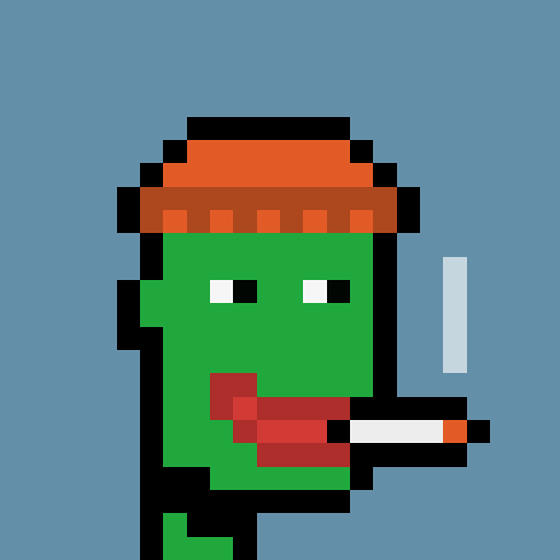 Crypto Pepunks #1332