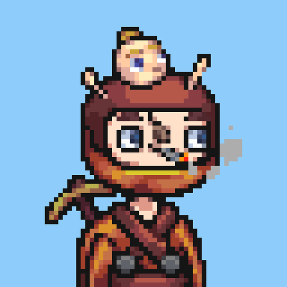 Pixel Ninja Squad #838