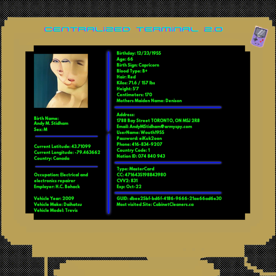 Terminal #8281