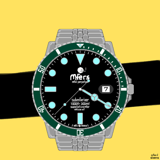 mfer watch #6409