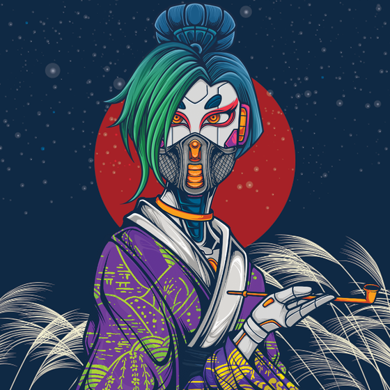 Geisha #2539