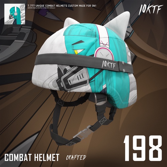 0N1 Combat Helmet #198