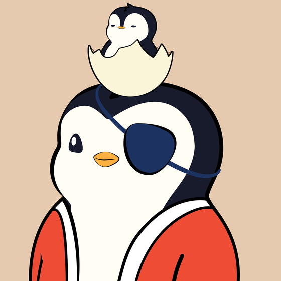 Phudgy Penguin #1060