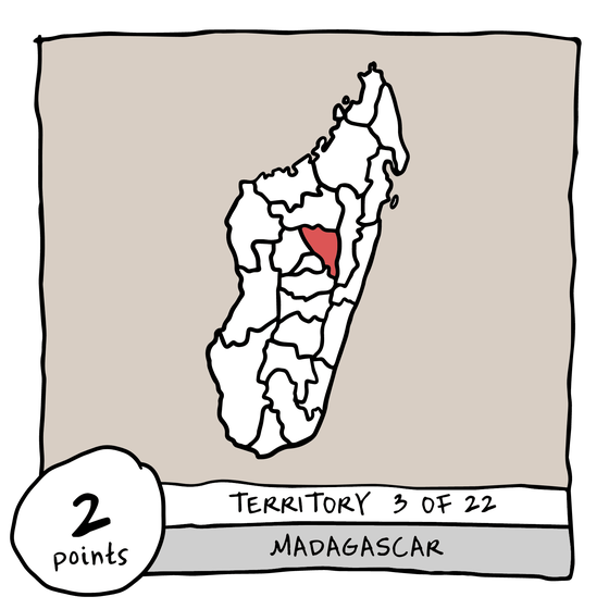 Territory 3/22 - Madagascar (Analamanga)