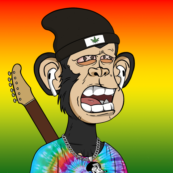 Stoner Ape #4274